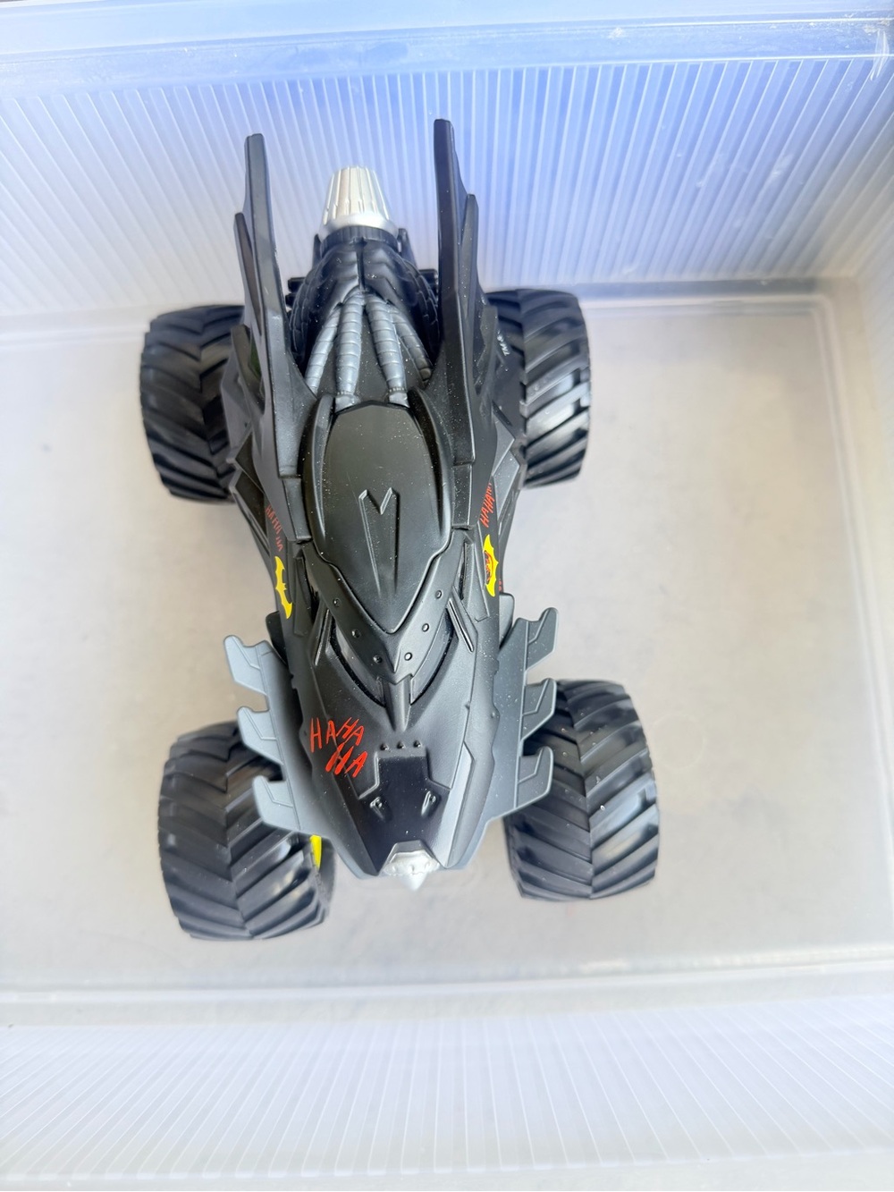 Black Batman Monster truck